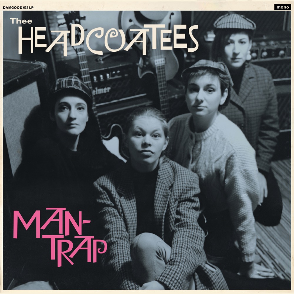Pochette de l'album Man-Trap de Thee Headcoatees